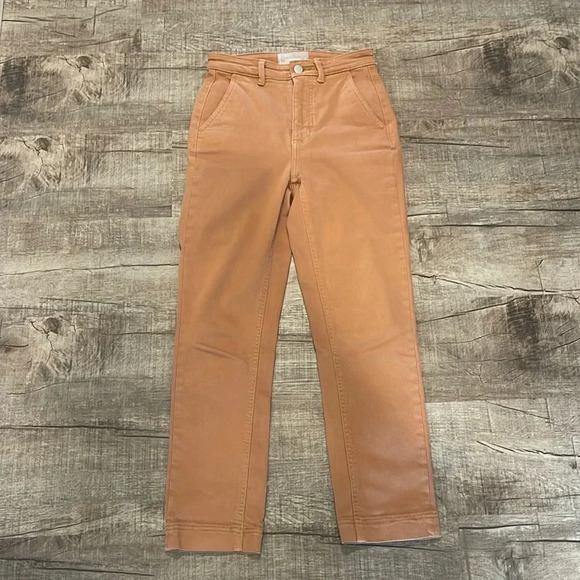 Everlane - The Sim Leg Crop - Brown/Tan - Size 00 - Good Condition!! - Picture 7 of 14